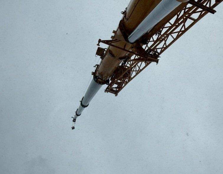 LIEBHERR LTM 1050-3.1